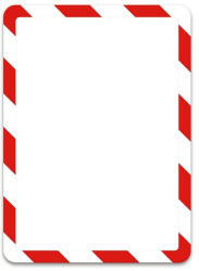 DJOIS Mágneses tasak DJOIS Magneto biztonsági A/4 piros-fehér 2 db/csomag (F194923) - papir-bolt
