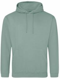 Just Hoods Hanorac unisex College - Dusty green | XL (JH001-1000311088)