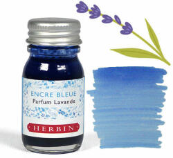 J. Herbin Illatos tinta, J. Herbin, 10 ml - kék tinta, levendula illat