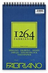 Fedrigoni 1264 univerzális rajztömb, 180 g - A5, felül spirálos