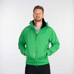 Northfinder Jacheta softshell 3L 10K/5K drumetie barbati Saint limegreen (107289-337-106)