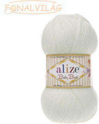 alize BABY BEST Anti-Pilling- Nyers fehér - 450