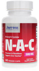 Jarrow Formulas N-A-C (N-Acetyl Cysteine), 500 mg, Jarrow Formulas, 60 capsule