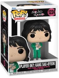 Funko POP! Television #1224 Squid Game Player 067: Kang Sae-Byeok (Enyhén sérült doboz! )