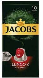 Jacobs Kávékapszula JACOBS Nespresso Lungo 6 10 kapszula/doboz (30.00290)