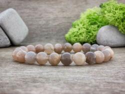 R. M. ékszer Sivatagi holdfény holdkő ásvány karkötő (8757-RM-15)