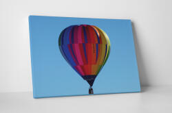 4 Decor Tablou canvas : Zbor cu balon cu aer cald - beestick-deco - 104,00 RON