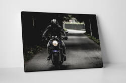 4 Decor Tablou canvas : Motociclist - beestick-deco - 104,00 RON