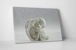 4 Decor Tablou canvas : Statuie de inger - beestick-deco - 104,00 RON