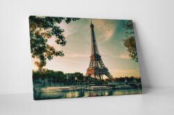 4 Decor Tablou canvas : Turnul Eiffel - beestick-deco - 174,00 RON
