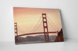 4 Decor Tablou canvas : Podul Golden Gate - beestick-deco - 69,00 RON