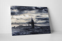 4 Decor Tablou canvas : Submarin - beestick-deco - 69,00 RON