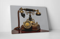 4 Decor Tablou canvas : Telefon antic - beestick-deco - 174,00 RON