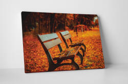 4 Decor Tablou canvas : Frunze colorate - beestick-deco - 104,00 RON