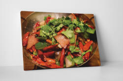 4 Decor Tablou canvas : Salata delicioasa - beestick-deco - 69,00 RON