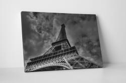 4 Decor Tablou canvas : Parisul alb-negru - beestick-deco - 104,00 RON