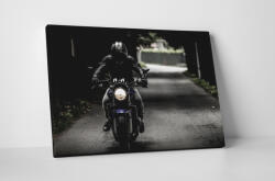 4 Decor Tablou canvas : Motociclist - beestick-deco - 69,00 RON