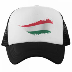  Magyar zászló - Trucker Hálós Baseball Sapka (249729)