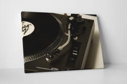 4 Decor Tablou canvas : Turntable - beestick-deco - 174,00 RON