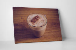 4 Decor Tablou canvas : Cappuccino cu scortisoara - beestick-deco - 69,00 RON