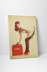 4 Decor Tablou canvas : Pin-up Girl - beestick-deco - 69,00 RON