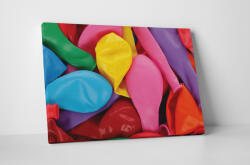 4 Decor Tablou canvas : Baloane colorate - beestick-deco - 104,00 RON