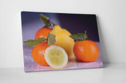 4 Decor Tablou canvas : Fructe citrice - beestick-deco - 104,00 RON