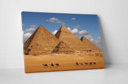4 Decor Tablou canvas : Piramide - beestick-deco - 174,00 RON