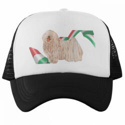  Magyar Puli Kutya - Trucker Hálós Baseball Sapka (709088)