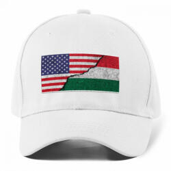  USA-HUN - Baseball Sapka (295349)