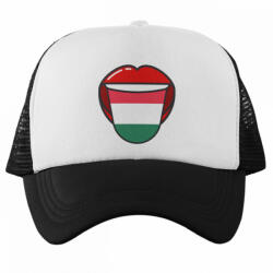  Hungarian smile - Trucker Hálós Baseball Sapka (573848)