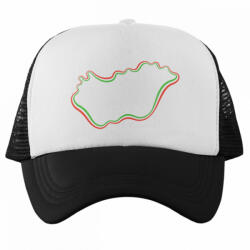  Magyarország - Trucker Hálós Baseball Sapka (840244)