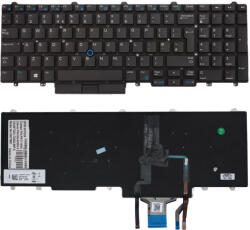 Billentyűzet Dell Latitude E5550 E5570 E5580