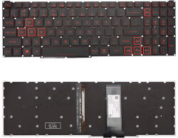  Billentyűzet Acer Predator Helios PH315-52 PH317-53 - Piros
