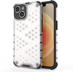 Carcasa Honeycomb compatibila cu iPhone 14 Plus Clear (9145576266137)