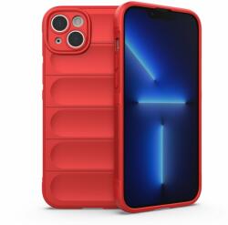 Carcasa Magic Shield compatibila cu iPhone 14 Plus Red (9145576266311)