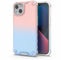 Carcasa Ombre Protect compatibila cu iPhone 14 Plus Pink/Blue (9145576272442)