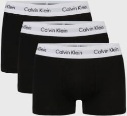 Calvin Klein 3PACK Boxeri Calvin Klein Cotton Stretch II negru XL
