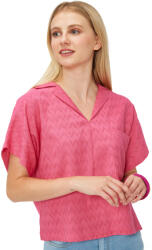 Mdm Tricou Mdm pentru Femei Lapel Shirt Combining Dobby And T-Shirt 66146863_125 (66146863_125)
