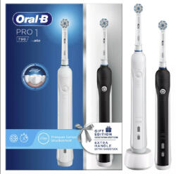 Oral-B PRO 1 790 Duopack elektromos fogkefe vásárlás, olcsó Oral-B PRO 1 790  Duopack elektromos fogkefe árak, akciók