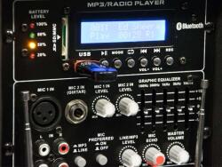 Thunder Germany ACCU-15 Aktív hangfal