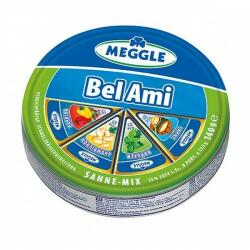 Meggle Топено сирене секторно Bel Ami Meggle микс 140гр