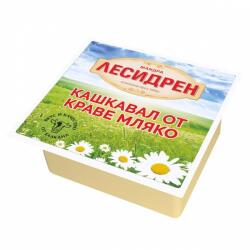 Лесидрeн Кашкавал от краве мляко Лесидрен 400 гр