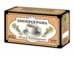Биопрограма Чай Жълт Кантарион Биопрограма 20 бр