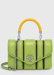 Tory Burch bőr táska zöld - zöld Univerzális méret - answear - 228 490 Ft