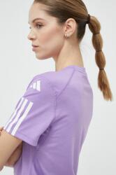 Adidas edzős póló Training Essentials lila - lila XS