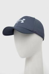 Under Armour baseball sapka szürke, nyomott mintás - sötétkék M/L