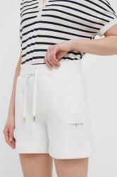 Tommy Hilfiger rövidnadrág női, fehér, sima, magas derekú - bézs XL