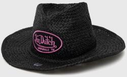 Von Dutch kalap fekete - fekete Univerzális méret