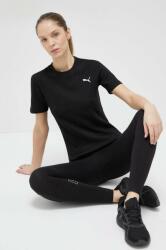 PUMA t-shirt női, fekete - fekete M - answear - 11 990 Ft